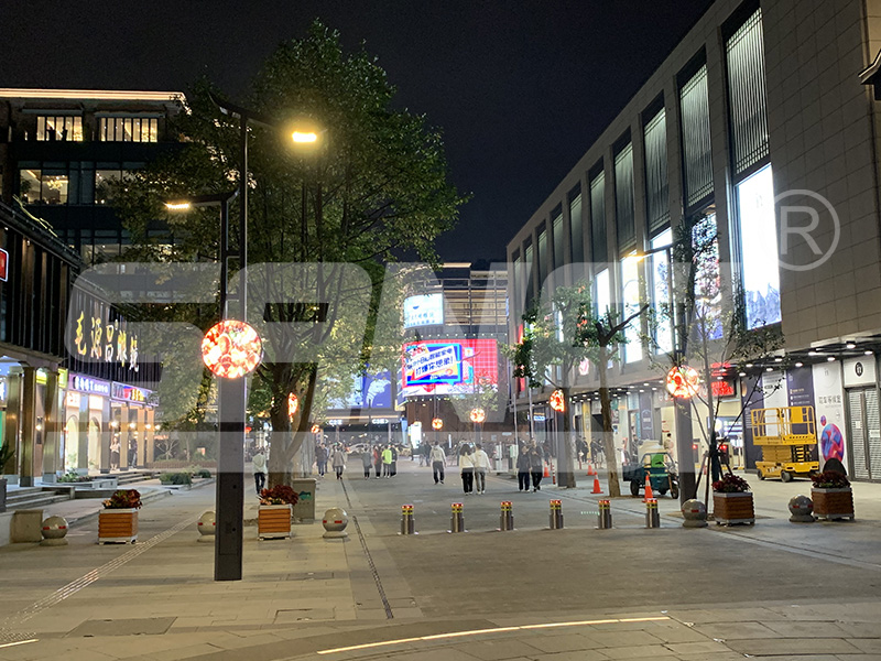 城市智慧（huì）燈杆,落地,麵臨,一些問題（tí）
