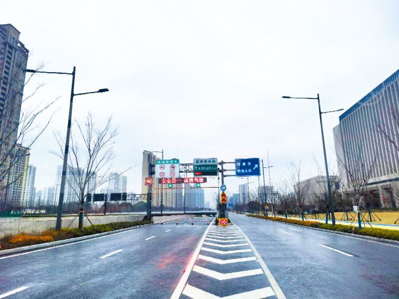 城（chéng）市,隧道照明,新樣板,91福利视频网創新組合（hé）方案,點（diǎn）亮（liàng）,無（wú）錫高浪智慧快速路