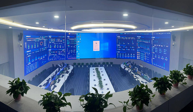 數據中心,ECC大廳,監控顯示屏,LED顯示屏（píng）,LED大屏（píng）