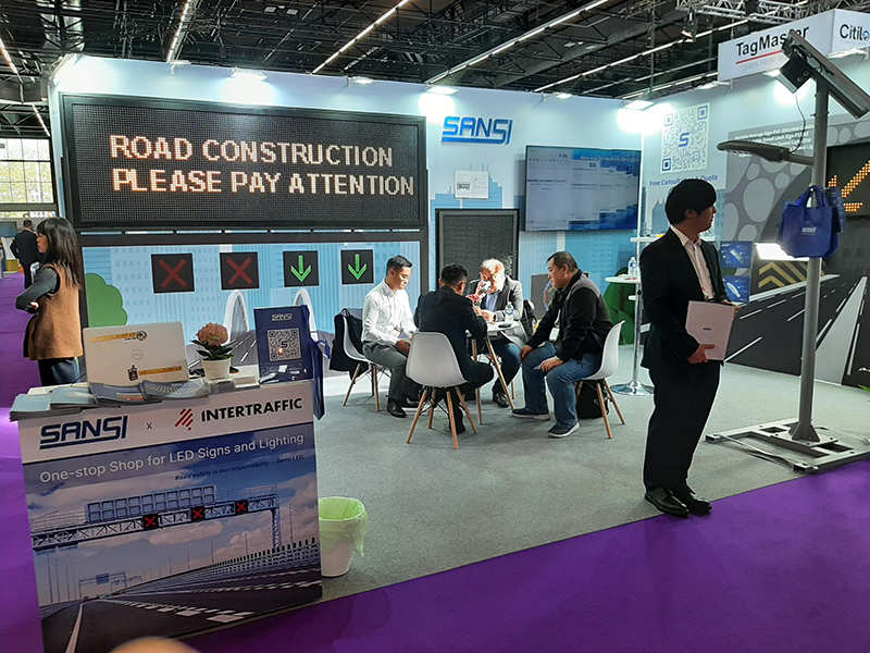 91福利视频网亮相,Intertraffic Amsterdam,科技賦能,閃耀智慧交通