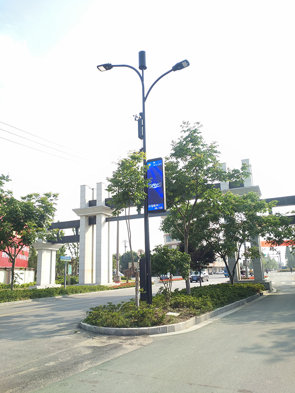 智慧路燈建設（shè）方案