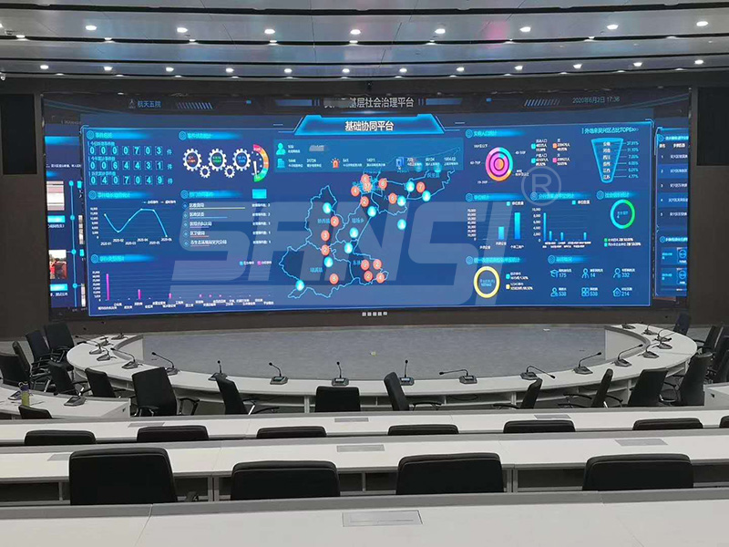 室（shì）內全彩P2.0電子屏（píng）