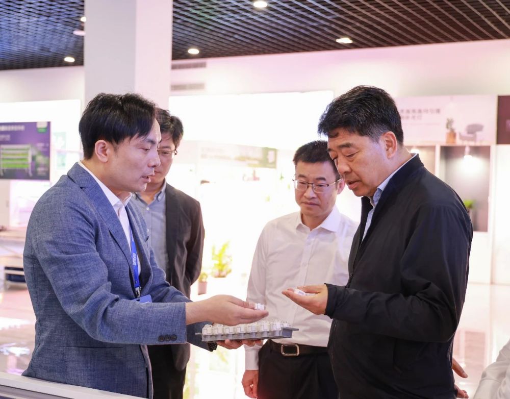 浙江省,副（fù）省長,柯吉（jí）欣,行（háng）考察調研,91福利视频网浙（zhè）江浦江生（shēng）產基地