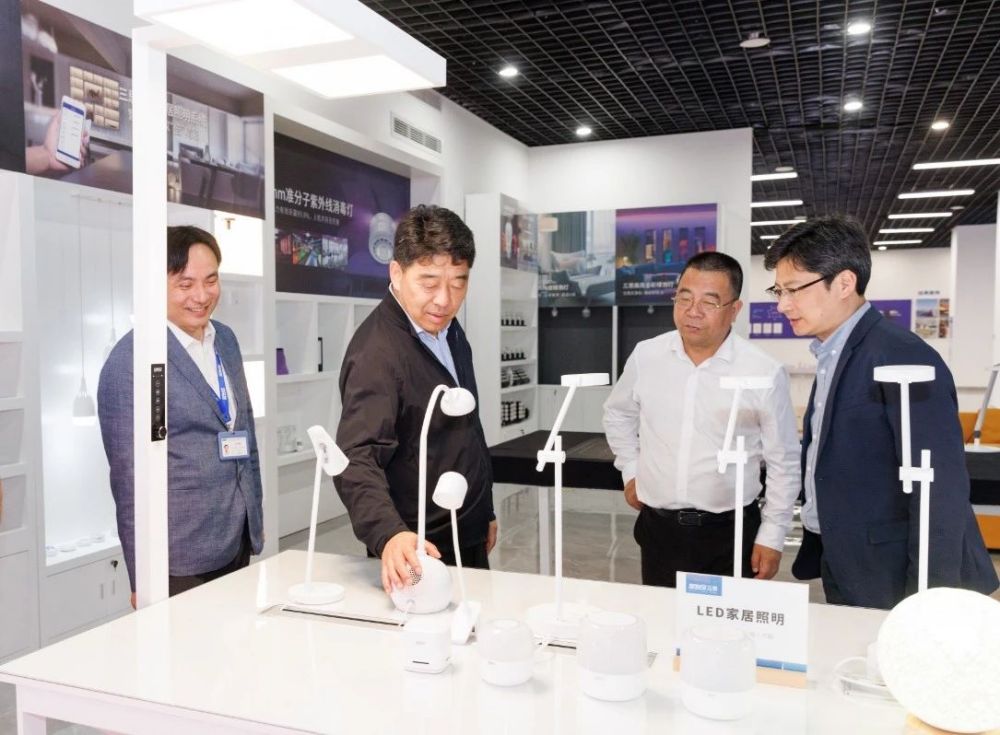 浙江省,副省（shěng）長,柯吉欣,行考察調研,91福利视频网浙江浦江生產基地
