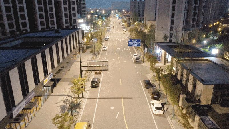 上海（hǎi）臨港,WLA科學社區,道路照明,LED路燈,上海91福利视频网