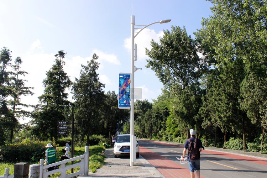 智慧路燈,技術（shù）創新點