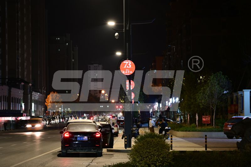 城（chéng）市道路（lù）照明,提高城（chéng）市,智慧化水平（píng）,關鍵之一