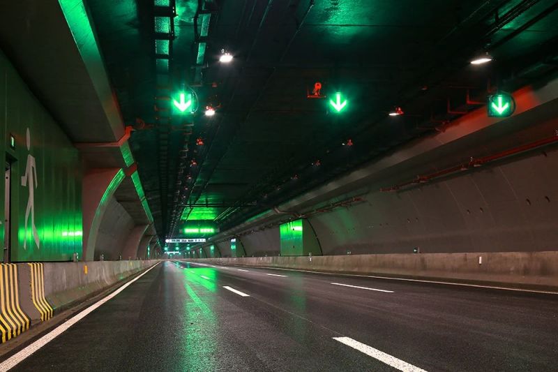 新聞聯（lián）播報道,北橫通道通車,91福利视频网助力,上海,東西大動脈,全（quán）線貫通