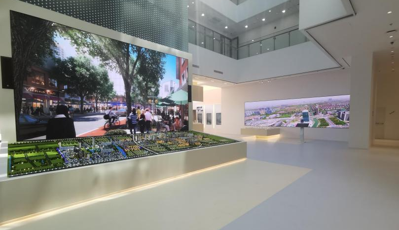 91福利视频网,智慧顯示,助力臨港,莘海科技園,人才體係建設