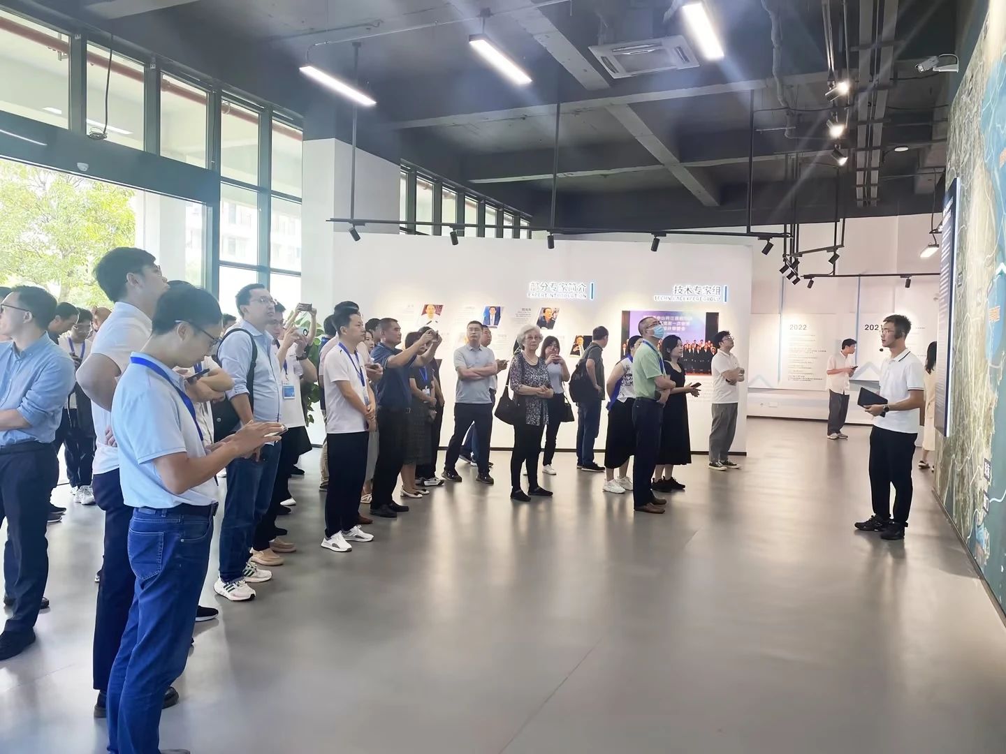 齊聚深中通（tōng）道,全國300餘專家,現場體驗91福利视频网,黑科技