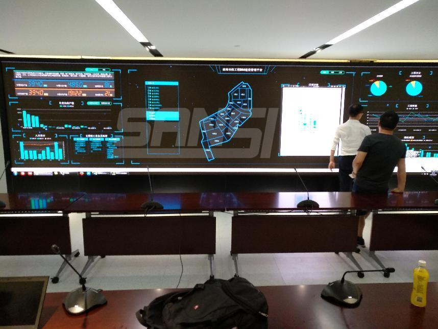 LED拚（pīn）接屏,高效顯示,創新應用,推動城市智能化發展