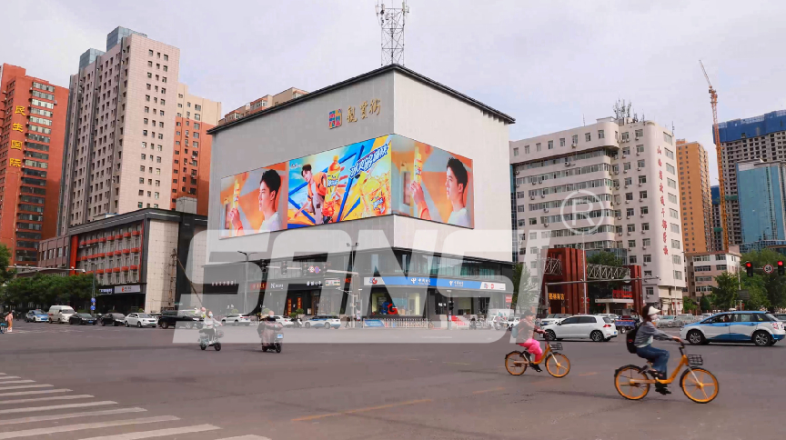 LED拚接屏,高效顯示,創新應用,推動城市智能化發展