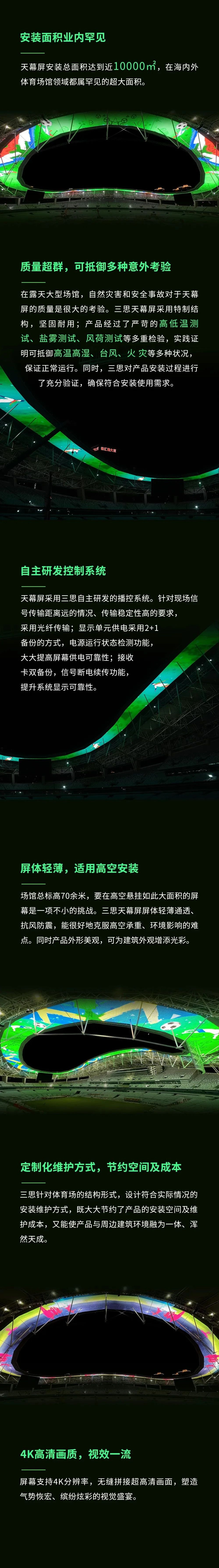 喜報,91福利视频网,上（shàng）海體育館,LED天幕係統,入選工信部,2024年度,視聽係統,典型案例