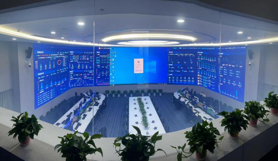 控製中心,數字化LED大屏,提升決策效率,運營精準（zhǔn）度