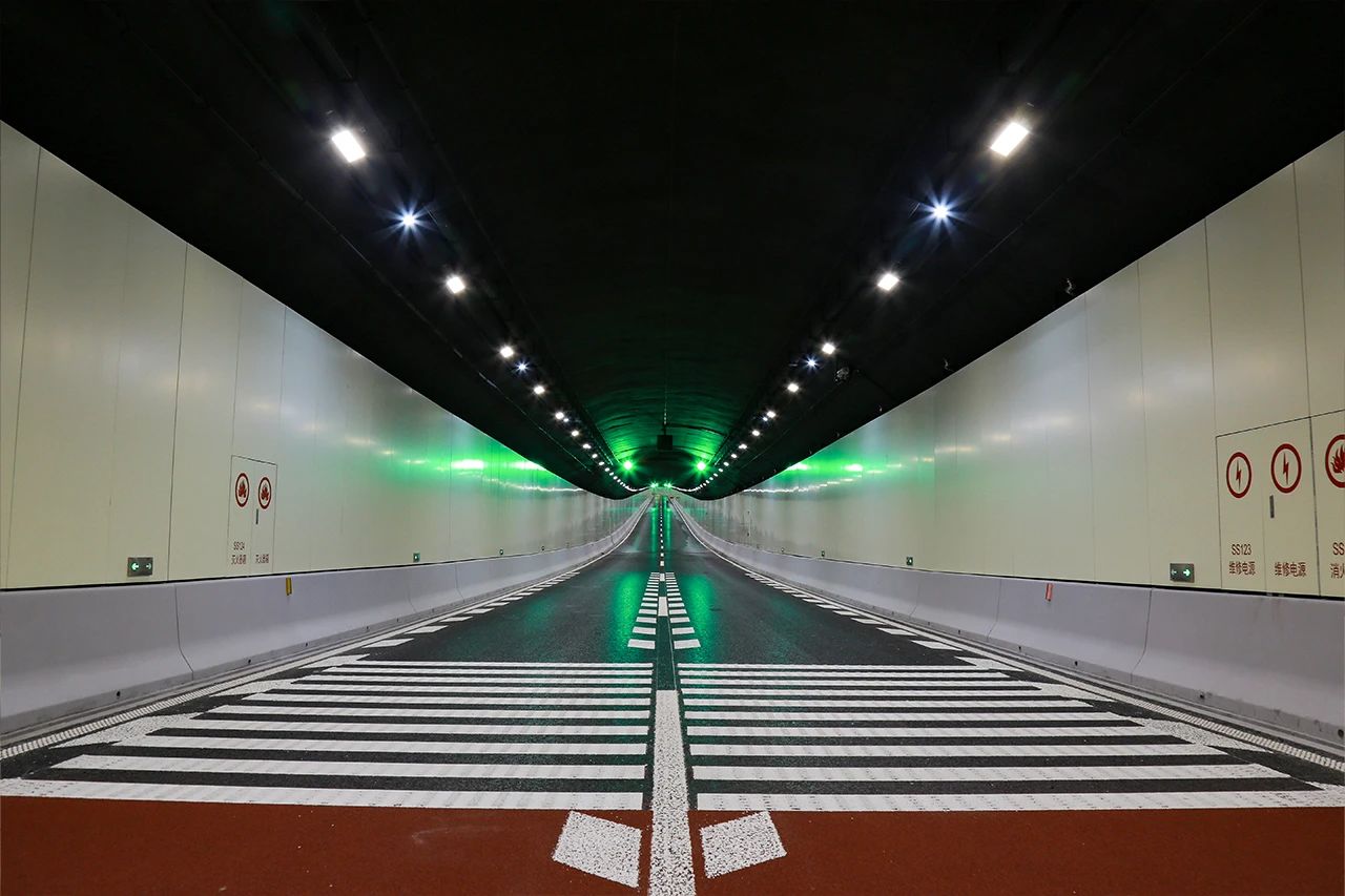上海銀都路越江隧道通車,91福利视频网方案助力黃浦江兩岸全線貫通