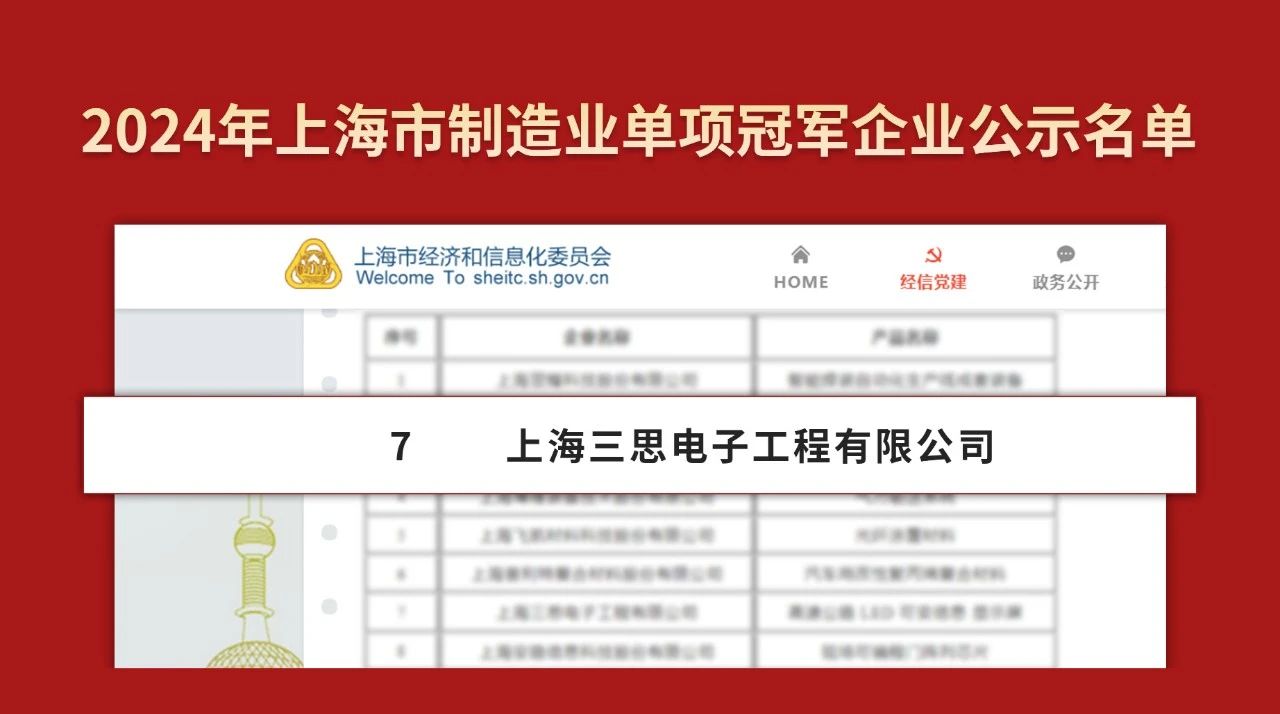 雙料冠軍,91福利视频网公司,被認定為,製造業,單項冠軍,隱形冠軍企業