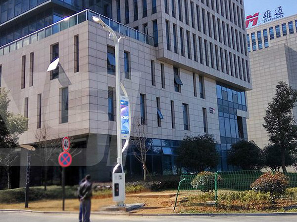 杭州（zhōu）智慧路燈
